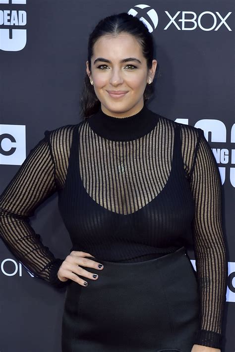 Alanna Masterson 